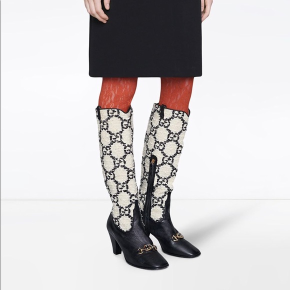 Gucci boots 👢 - Picture 1 of 8
